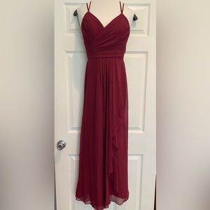 Hayley Paige Bridesmaid Dress - Azalea